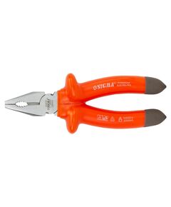 Плоскогубці діелектричні 180мм 1000В SIGMA (4344181), фото  | SNABZHENIE.com.ua