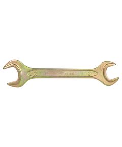 Ключ рожковый 32×36мм желтый цинк SIGMA, фото  | SNABZHENIE.com.ua