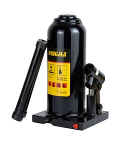 Гідравлічний бутилковий домкрат 12т H 230-465мм SIGMA (6101121), фото  | SNABZHENIE.com.ua