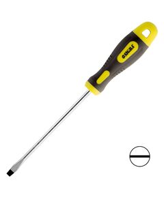 Отвертка шлицевая MEGA SL5.5×125мм CrV SIGMA, фото  | SNABZHENIE.com.ua