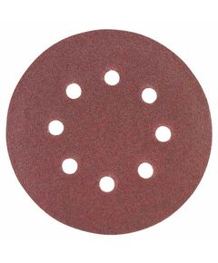 Шліфувальний круг 8 отворів Ø125мм P120 (10шт) SIGMA (9122671), фото  | SNABZHENIE.com.ua