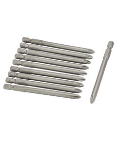 Набор бит PН2×90мм 1/4 10шт S2 (блистер) SIGMA, фото  | SNABZHENIE.com.ua