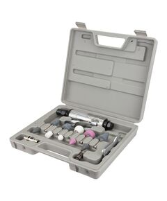 Прямая пневматическая шлифмашинка с аксессуарами в кейсе 25000 об/мин SIGMA (6732851), фото  | SNABZHENIE.com.ua