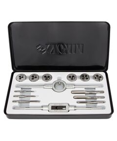 Набір плашок і метчиків 14 предметів (металевий кейс) SIGMA (1643071), фото  | SNABZHENIE.com.ua