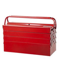 Ящик для инструментов INTERTOOL HT-5047, металлический, 450 мм, 7 секций, фото  | SNABZHENIE.com.ua
