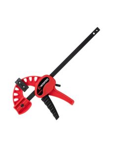 Струбцина автомат 100x30мм, зажим до 10 кг INTERTOOL HT-6110, фото  | SNABZHENIE.com.ua