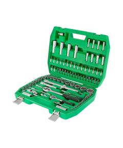 Набір інструментів 1/2 та 1/4 94 шт. INTERTOOL ET-6094SP, фото  | SNABZHENIE.com.ua