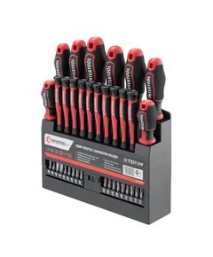 Набір викруток з насадками 36 шт. STORM INTERTOOL VT-3443, фото  | SNABZHENIE.com.ua