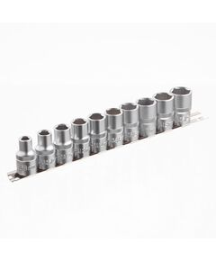 Набор головок INTERTOOL ET-6012, 1/2, 8-19 мм, 10 шт., фото  | SNABZHENIE.com.ua