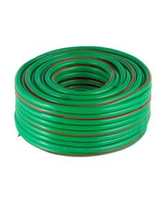 Шланг для воды 1/2" 50 м армированный 4-х слойный PVC INTERTOOL GE-4106, фото  | SNABZHENIE.com.ua