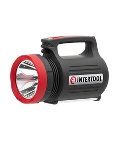 Фонарь аккумуляторный 5W с солнечной панелью и 2 LED, фото  | SNABZHENIE.com.ua