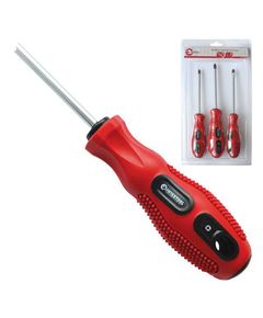 Набор отверток INTERTOOL VT-2004 (3 ед., SL5, PH1, PH2) 100 мм, фото  | SNABZHENIE.com.ua