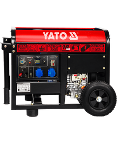 Генератор дизельный YATO: P= 3.2 кВт, U= 230 V AC, фото  | SNABZHENIE.com.ua