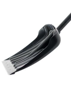 Лопата для снега 460x340 мм с ручкой 960 мм INTERTOOL FT-2021, фото  | SNABZHENIE.com.ua