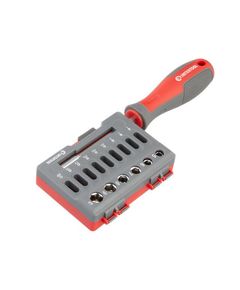 Отвертка с 16 насадками INTERTOOL VT-3345, фото  | SNABZHENIE.com.ua