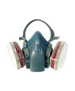 Полумаска Air Shield с фильтрами А1 SIGMA, фото  | SNABZHENIE.com.ua
