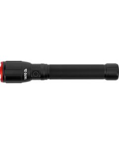 LED-аккумуляторный фонарь YATO сменный 9XAA 7,4В, 50Вт 2,6 АГод, фото  | SNABZHENIE.com.ua