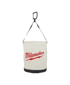 Ведро тканевое MILWAUKEE с пластиковым дном, фото  | SNABZHENIE.com.ua