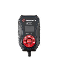 Зарядний пристрій INTERTOOL AT-3027 6/12В, 1.5А, дисплей, зимовий режим, фото  | SNABZHENIE.com.ua