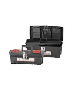 Комплект ящиков для инструментов с замком (2 шт) INTERTOOL BX-0009, фото  | SNABZHENIE.com.ua