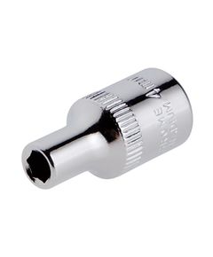 Головка шестигранная 1/4, 4мм, Cr-V - STORM INTERTOOL ET-0432, фото  | SNABZHENIE.com.ua