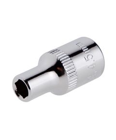 Головка шестигранная 1/4" 4.5мм Cr-V STORM INTERTOOL ET-0433, фото  | SNABZHENIE.com.ua