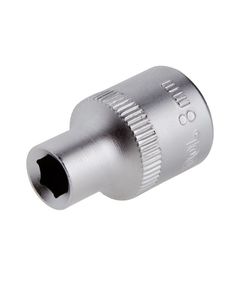 Головка шестигранна INTERTOOL ET-2008, 1/2, 8мм, 38мм, фото  | SNABZHENIE.com.ua