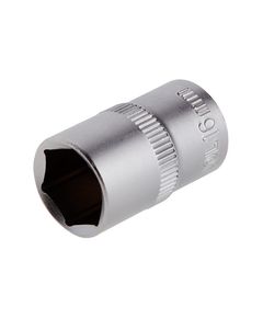 Головка шестигранна 1/2, 16мм 38мм INTERTOOL ET-2016, фото  | SNABZHENIE.com.ua