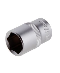 Головка шестигранная 1/2" 17мм INTERTOOL ET-2017, 38мм, фото  | SNABZHENIE.com.ua