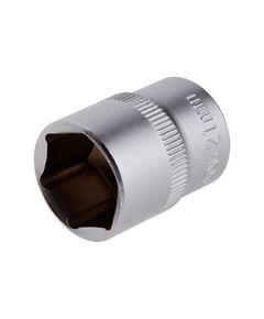 Головка шестигранна 1/2, 21мм 38мм INTERTOOL ET-2021, фото  | SNABZHENIE.com.ua