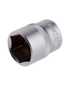 Головка шестигранная 1/2 22мм 38мм INTERTOOL ET-2022, фото  | SNABZHENIE.com.ua
