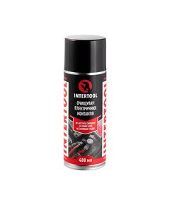 Очиститель электроконтактов INTERTOOL FS-0074, 400 мл, фото  | SNABZHENIE.com.ua