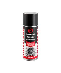 Очиститель карбюратора INTERTOOL FS-0084, аэрозоль 400 мл, фото  | SNABZHENIE.com.ua