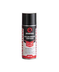Смывка старой краски INTERTOOL FS-0090, аэрозоль 400 мл, фото  | SNABZHENIE.com.ua