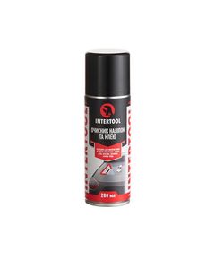 Очиститель наклеек аерозоль 200 мл INTERTOOL FS-0092, фото  | SNABZHENIE.com.ua