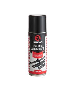 Смазка для цепей INTERTOOL FS-4215, аэрозоль 200 мл, фото  | SNABZHENIE.com.ua