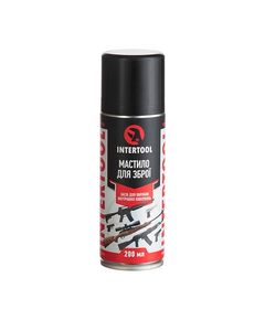 Смазка для оружия INTERTOOL FS-4220, аэрозоль 200 мл, фото  | SNABZHENIE.com.ua