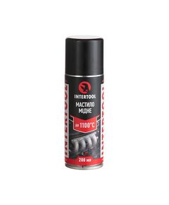 Смазка медная аэрозоль 200 мл INTERTOOL FS-4222, фото  | SNABZHENIE.com.ua
