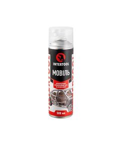 Аэрозоль Мовиль INTERTOOL FS-5000, 500 мл для защиты металла, фото  | SNABZHENIE.com.ua