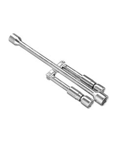 Ключ баллонный раскладной 17*19*21*23мм INTERTOOL HT-1596, фото  | SNABZHENIE.com.ua