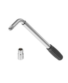 Ключ баллонный телескопический 17/19 мм INTERTOOL HT-1598, фото  | SNABZHENIE.com.ua