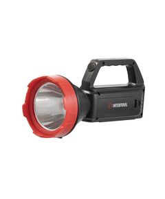 Фонарь аккумуляторный 1LED+1COB, power bank, солнечная панель INTERTOOL LB-0107, фото  | SNABZHENIE.com.ua