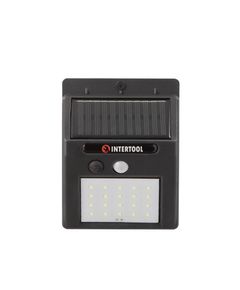 Светильник настенный аккумуляторный 20SMD с солнечной панелью INTERTOOL LB-0112, фото  | SNABZHENIE.com.ua
