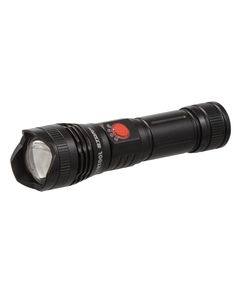 Фонарь ручной Alu 1200Лм, 3 режима STORM INTERTOOL LB-0130, фото  | SNABZHENIE.com.ua