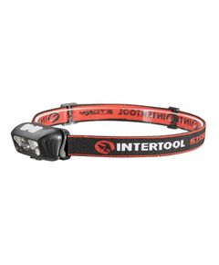 Фонарь налобный аккумуляторный 6 режимов, сенсор STORM INTERTOOL LB-0310, фото  | SNABZHENIE.com.ua