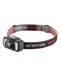 Фонарь налобный аккумуляторный STORM INTERTOOL LB-0311, фото  | SNABZHENIE.com.ua