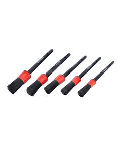 Набір кистей для чищення INTERTOOL AT-0100, 5 шт., фото  | SNABZHENIE.com.ua