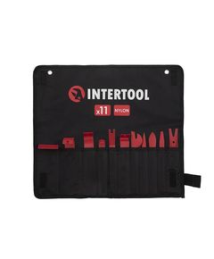 Набор съемников клипс и обшивки салона 11 шт INTERTOOL AT-0152, фото  | SNABZHENIE.com.ua
