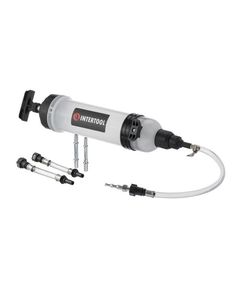 Шприц для жидкостей 1.5л с насадками INTERTOOL AT-3073, фото  | SNABZHENIE.com.ua