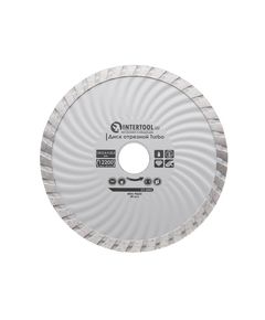 Диск алмазний TURBO 125 мм для каменю INTERTOOL CT-2002, фото  | SNABZHENIE.com.ua